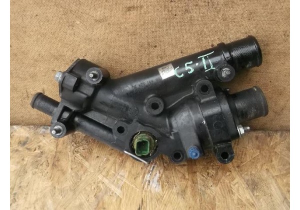 Корпус термостата Peugeot, Citroen 1.8, 2.0 16V, 9645162480, 1338AV